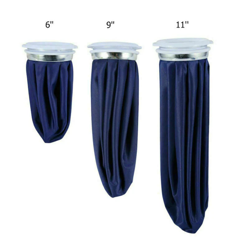 Premium Ice Bag Packs - 3 Pack Hot & Cold Therapy for Pain Relief - Premium Ice Bag Packs - 3 Pack Hot & Cold Therapy for Pain Relief Readi Gear