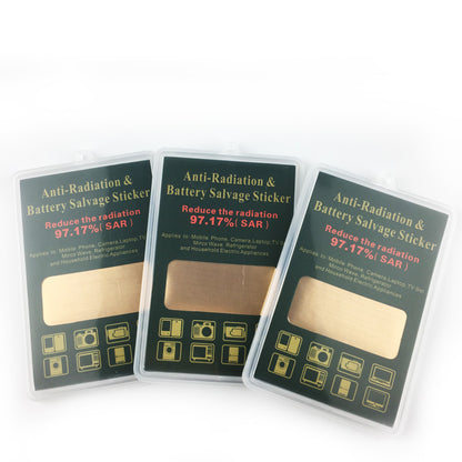 QuantumShield EMF Radiation Protection Stickers for Mobile & Electronic Devices - QuantumShield EMF Radiation Protection Stickers for Mobile & Electronic Devices Readi Gear