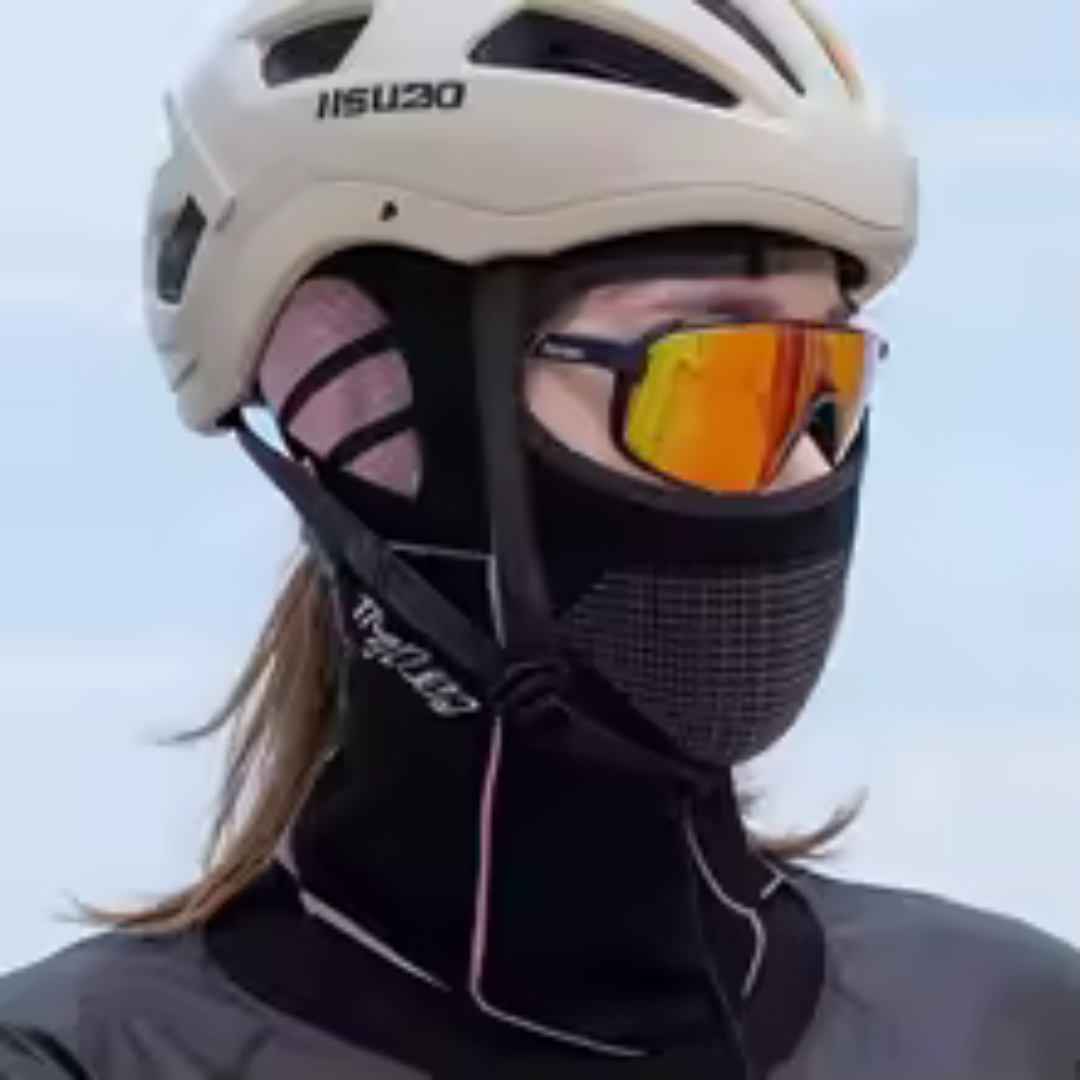ThermaShield Windproof Full Face Ski Mask - Full face ski mask Readi Gear