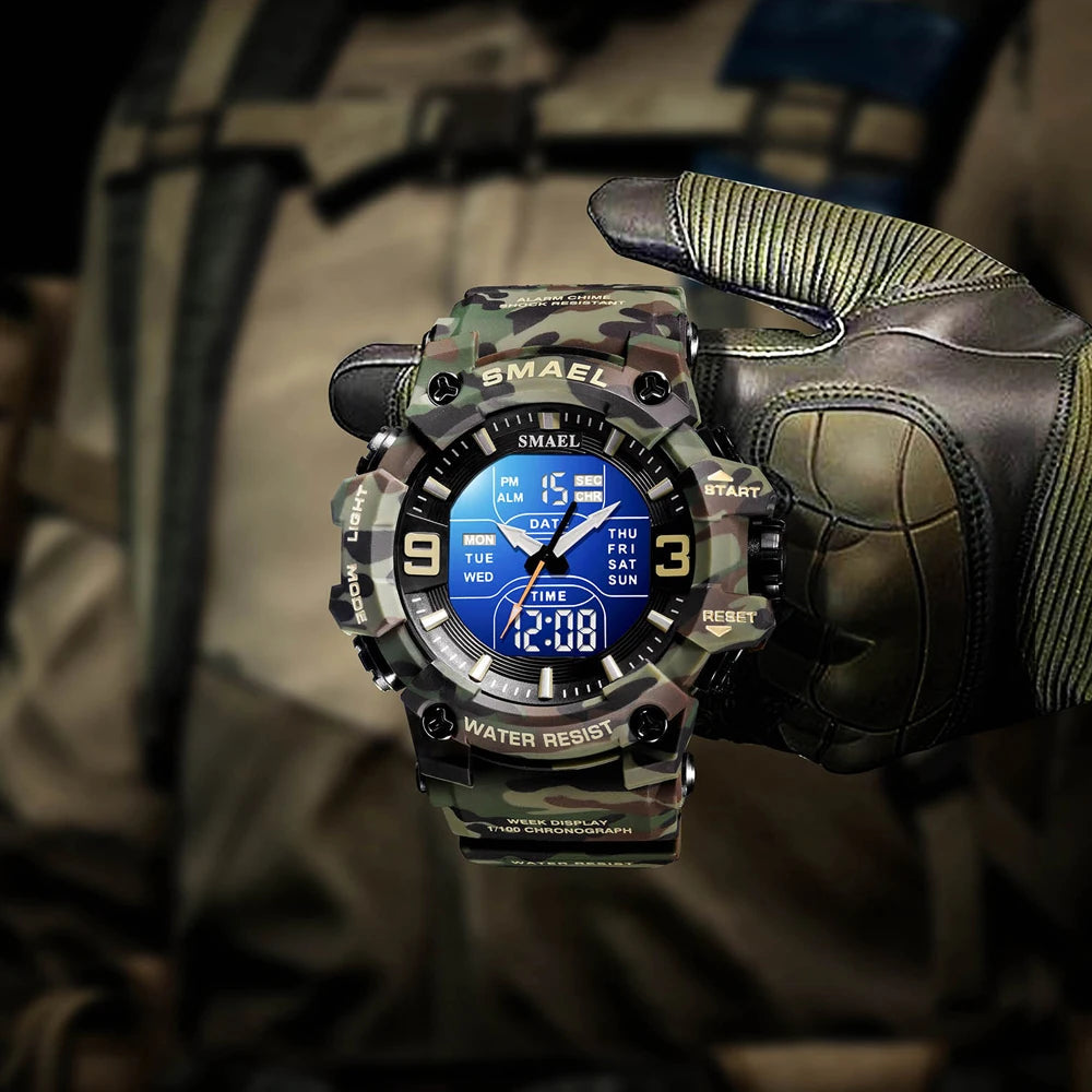 ShadowGuard Camo Military Sport Watch - Readi Gear