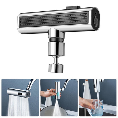 SwivelSpray Universal Rotating Kitchen Faucet Extension - Sink faucet Readi Gear