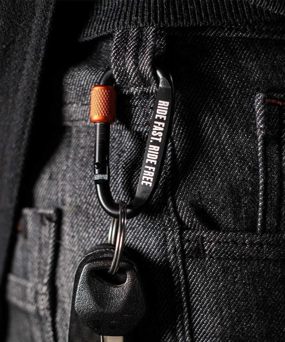 SA1NT Force Heavy-Duty Screw Lock Carabiner - Carabiner Readi Gear