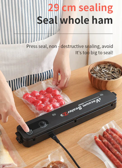 Automatic Vacuum Sealer Machine - Keep Food Fresh Up to 3 Years - food vacuum sealer Readi Gear