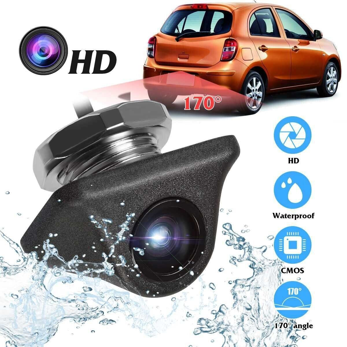 SafeDrive HD 1080P Backup Camera - Night Vision, 170° Wide Angle - Backup Camera Readi Gear