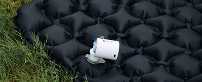 Ultra-Compact Air Pump & Camping Light, USB Rechargeable - Mini air pump Readi Gear