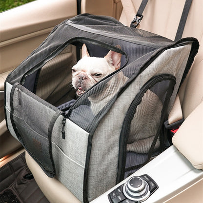 PawSafe Foldable Waterproof Car Kennel & Seat Mat - Pet Car Carrier Readi Gear