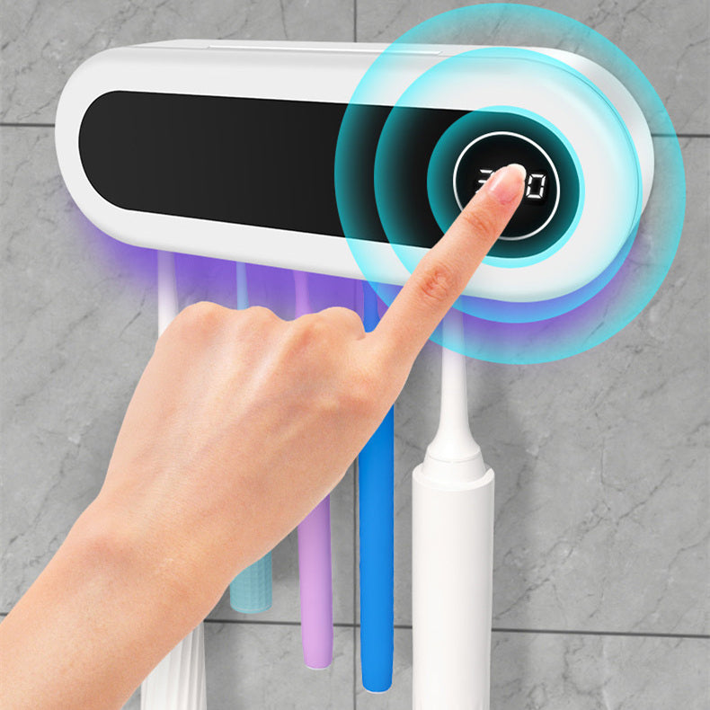 Smart UV Toothbrush Sterilizer Holder - Smart UV Toothbrush Sterilizer Holder Readi Gear