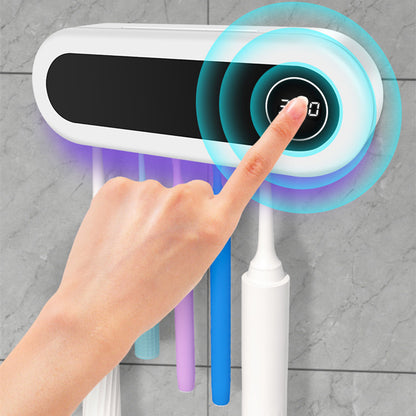 Smart UV Toothbrush Sterilizer Holder - Smart UV Toothbrush Sterilizer Holder Readi Gear