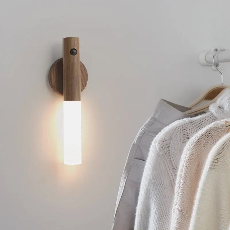 LumiBar Motion-Sensing Night Light | Magnetic, Portable & Rechargeable - Night Light Readi Gear