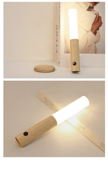 LumiBar Motion-Sensing Night Light | Magnetic, Portable & Rechargeable - Night Light Readi Gear
