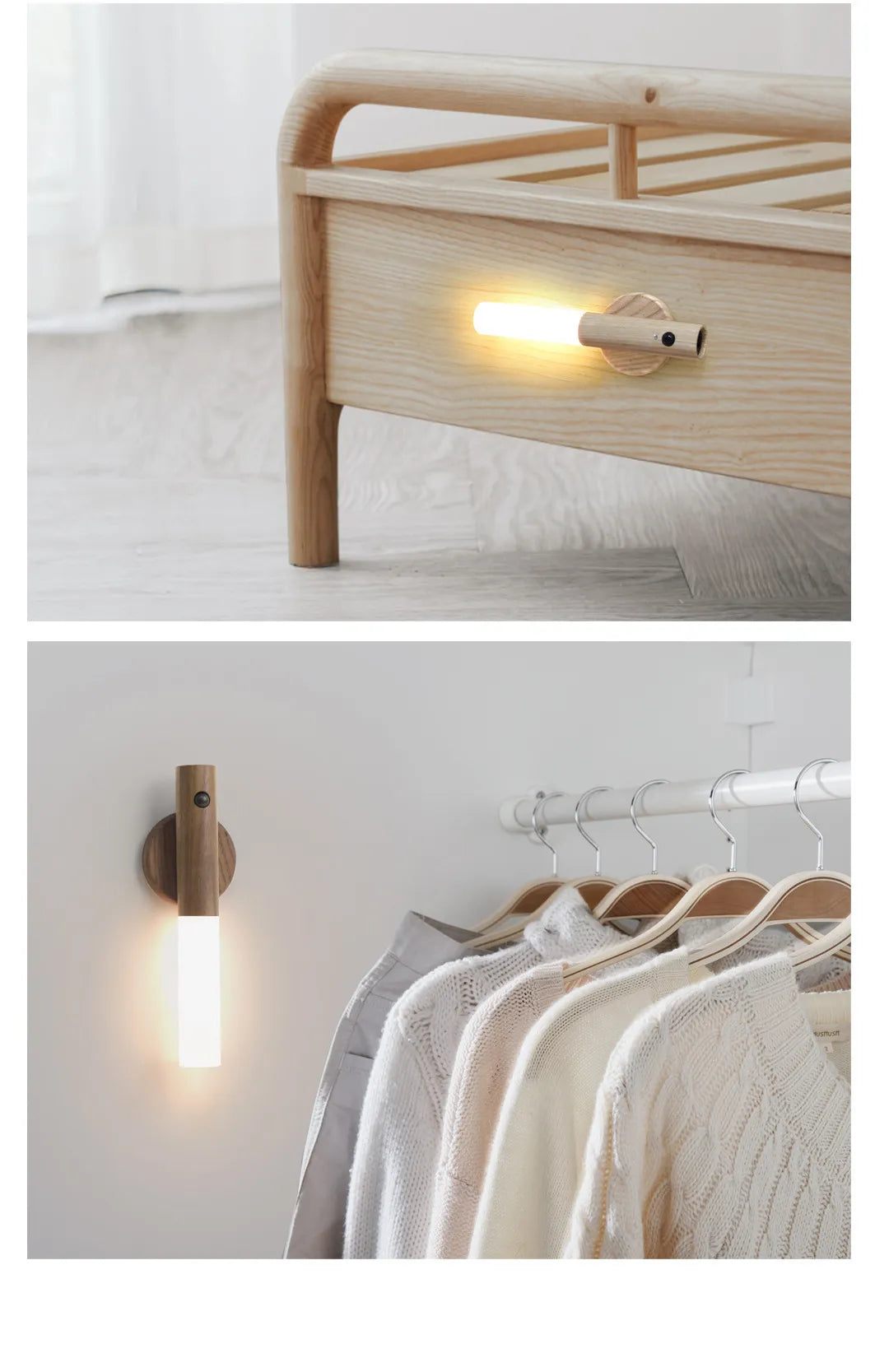 LumiBar Motion-Sensing Night Light | Magnetic, Portable & Rechargeable - Night Light Readi Gear