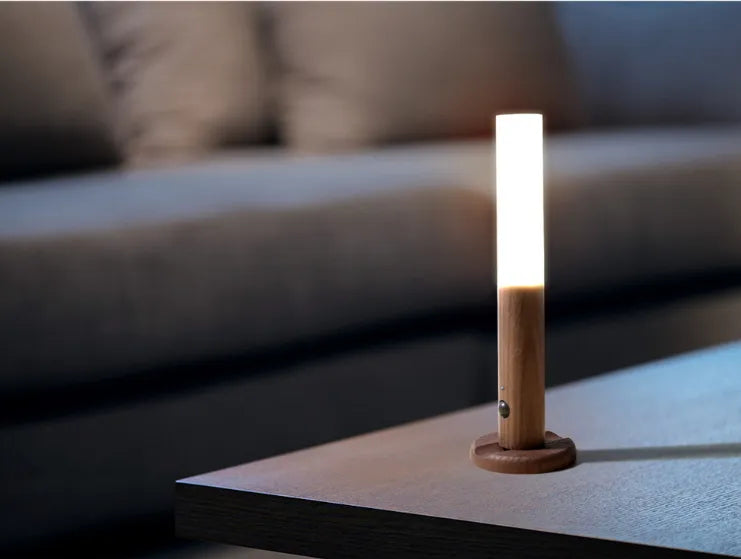 LumiBar Motion-Sensing Night Light | Magnetic, Portable & Rechargeable - Night Light Readi Gear