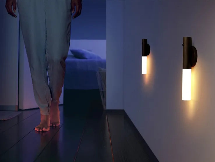 LumiBar Motion-Sensing Night Light | Magnetic, Portable & Rechargeable - Night Light Readi Gear