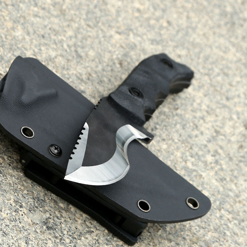 TitanEdge Premium Tactical Survival Knife - survival knife Readi Gear