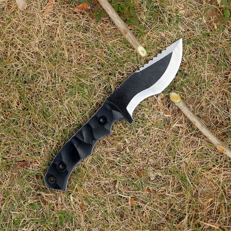 TitanEdge Premium Tactical Survival Knife - survival knife Readi Gear