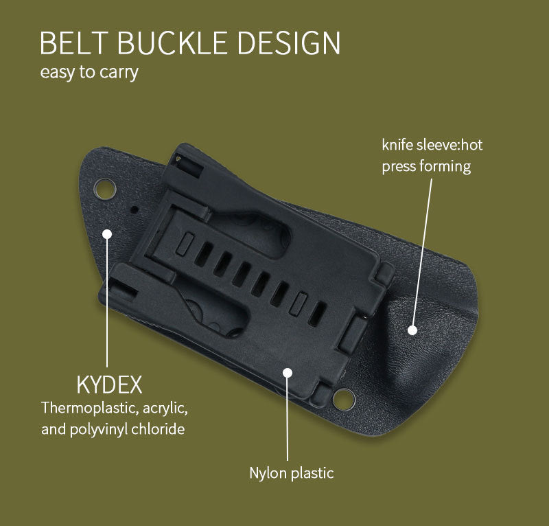 TitanEdge Premium Tactical Survival Knife - survival knife Readi Gear