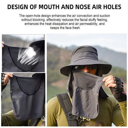 GearTop 360° Protection Sun Hat - GearTop 360° Protection Sun Hat Readi Gear