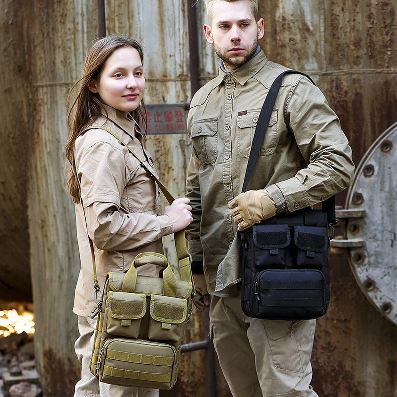Tactical Trekker - Military Style Crossbody Sling Bag for Men and Women - Readi Gear