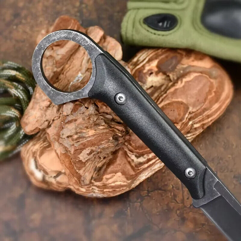 StealthEdge Tanto Neck Knife - Compact Tactical Self-Defense Blade - Neck Knife Readi Gear