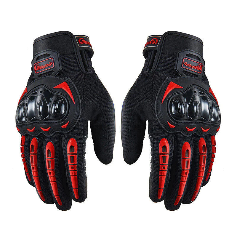 RideArmor Full Protection Touchscreen Motorcycle Gloves - Motorcycle gloves Readi Gear
