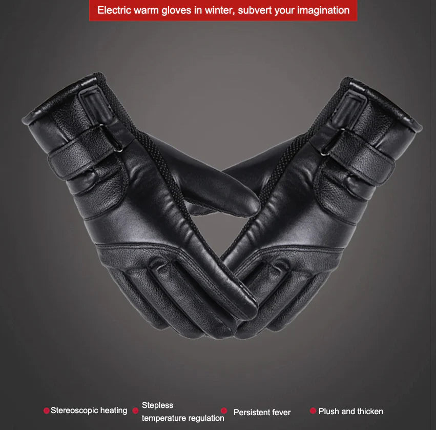 Winter USB Heated Gloves - Thermal, Waterproof, Touchscreen Hand Warmers - USB Winter Gloves Readi Gear