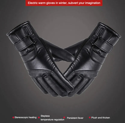 Winter USB Heated Gloves - Thermal, Waterproof, Touchscreen Hand Warmers - USB Winter Gloves Readi Gear