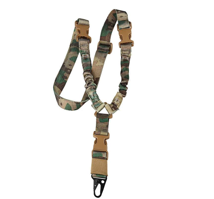 Military-Grade Single Point Rifle Sling - Quick Adjust & Detach - Military-Grade Single Point Rifle Sling - Quick Adjust & Detach Readi Gear