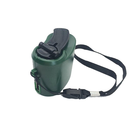 Survival Hand Crank Phone Charger – USB Power Bank & LED Light - Emergency USB Power Charger Readi Gear