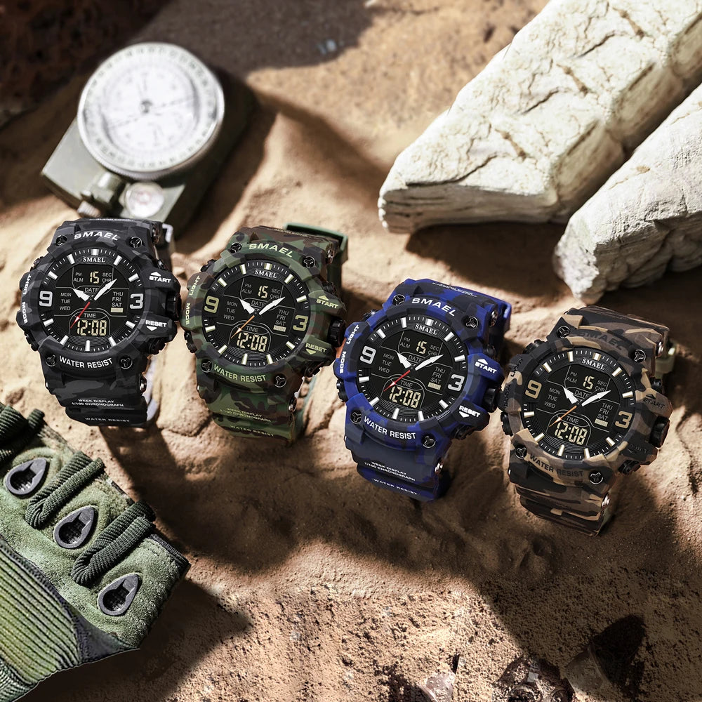 ShadowGuard Camo Military Sport Watch - Readi Gear