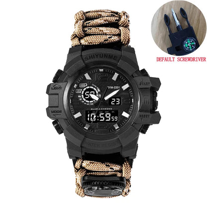 Extreme Explorer Tactical Survival Watch - tactical survival watch Readi Gear