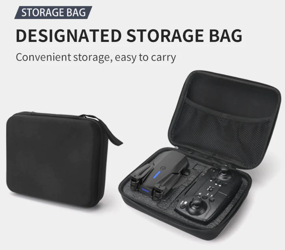 SkyCapture 4K HD Dual Camera Foldable Drone +4 Battery - Dual Camera Drone Readi Gear