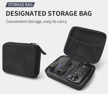 SkyCapture 4K HD Dual Camera Foldable Drone +4 Battery - Dual Camera Drone Readi Gear