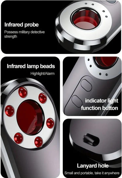 SpyScan Pro - Hidden Camera & GPS Detector - Hidden Camera Detector Readi Gear