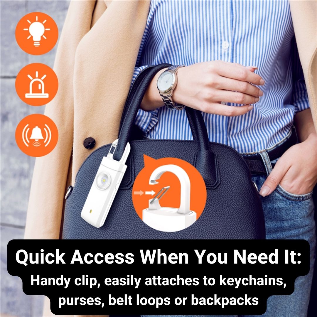 GuardianAlert - Personal Safety Alarm - Personal Safety Alarm Readi Gear