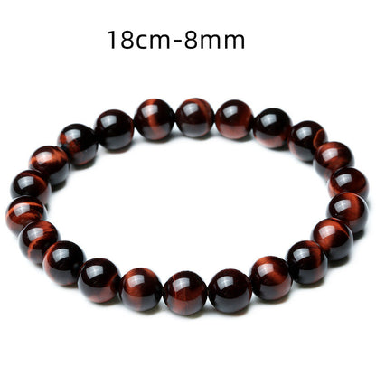 Red Tiger Eye Anti-Fatigue Gemstone Bracelet - Red Tiger Eye Anti-Fatigue Gemstone Bracelet Success Readi Gear
