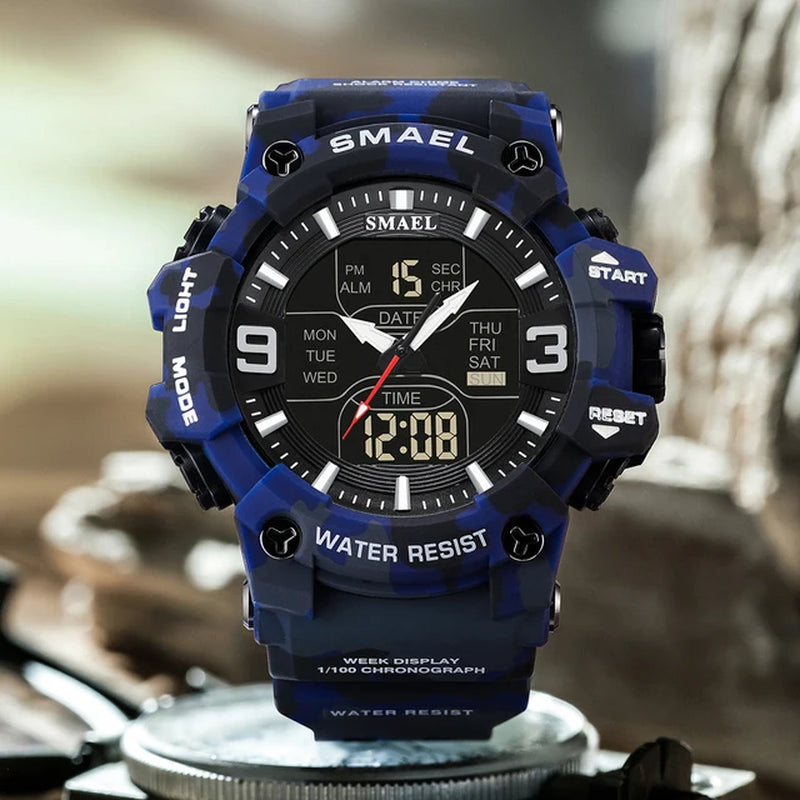 ShadowGuard Camo Military Sport Watch - Readi Gear