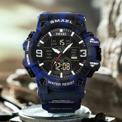 ShadowGuard Camo Military Sport Watch - Readi Gear