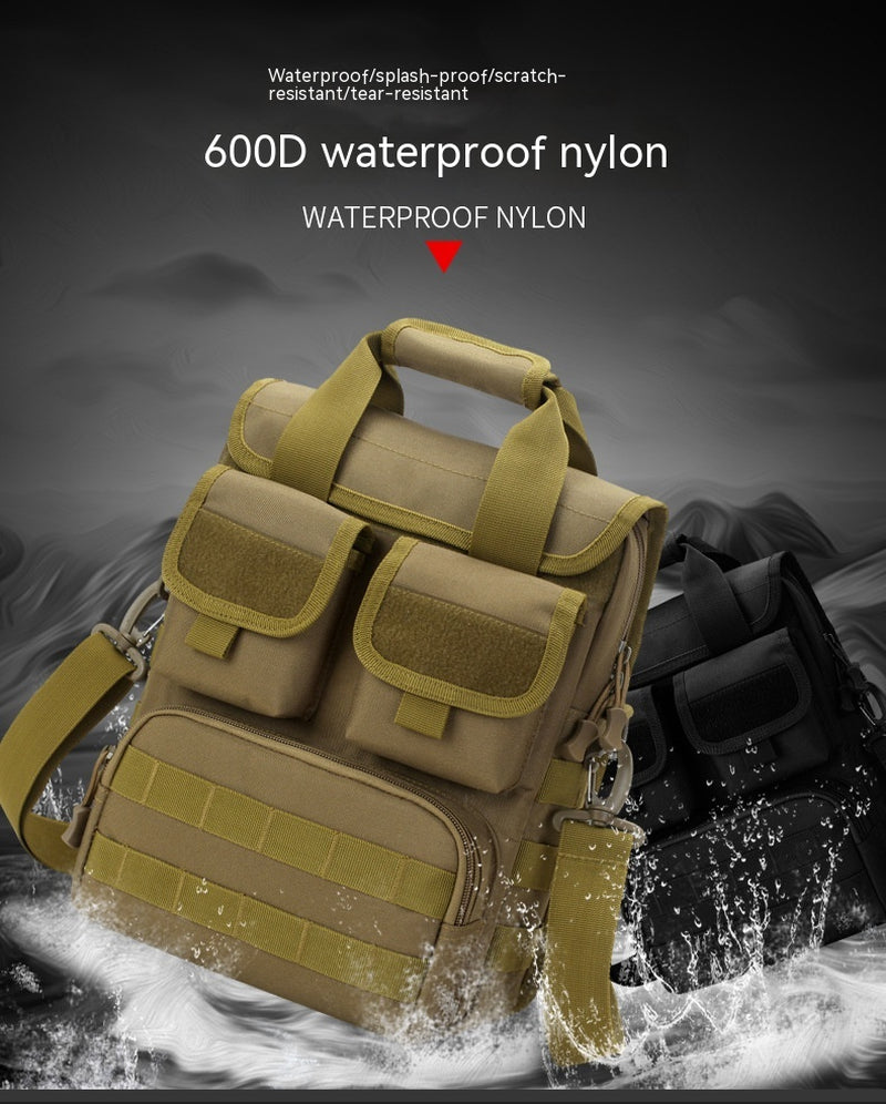 Tactical Trekker - Military Style Crossbody Sling Bag for Men and Women - Readi Gear