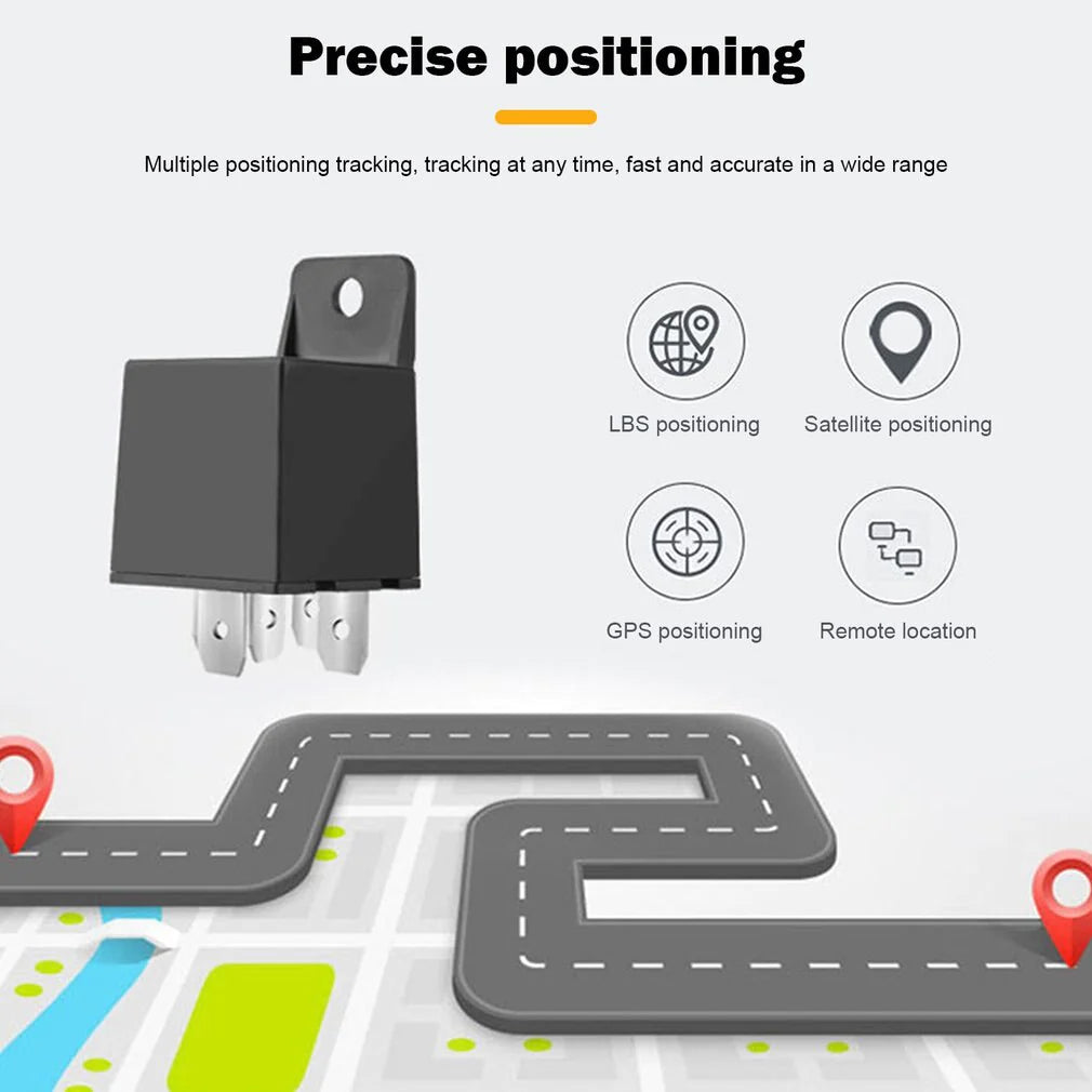 GPS Tracker with Anti-Theft Alarm - Real-Time Vehicle Locator - Car GPS Tracker & Alarm Readi Gear