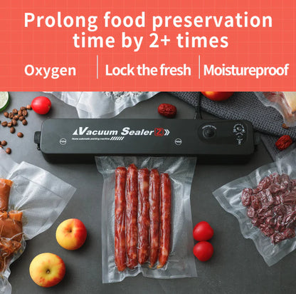 Automatic Vacuum Sealer Machine - Keep Food Fresh Up to 3 Years - food vacuum sealer Readi Gear