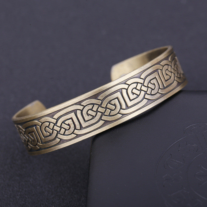 Spartan Vitality Men's Copper Magnetic Bracelet for Pain Relief - copper health bracelet Readi Gear