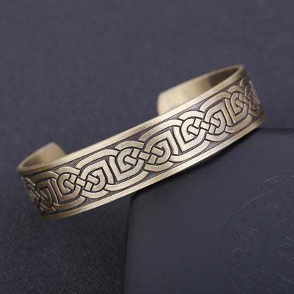 Spartan Vitality Men's Copper Magnetic Bracelet for Pain Relief - copper health bracelet Readi Gear