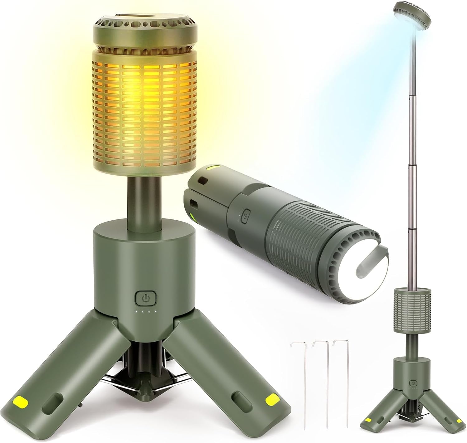 FlexiLight Pro Telescopic LED Lantern with Magnetic Tripod & USB Power Bank - Telescopic Camping Light Readi Gear