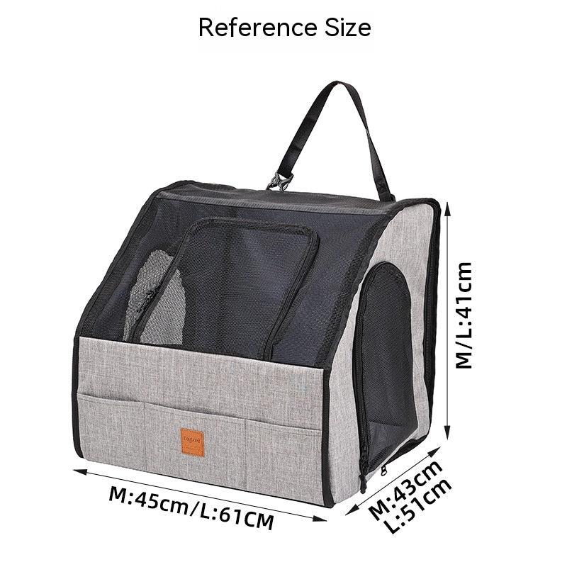 PawSafe Foldable Waterproof Car Kennel & Seat Mat - Pet Car Carrier Readi Gear