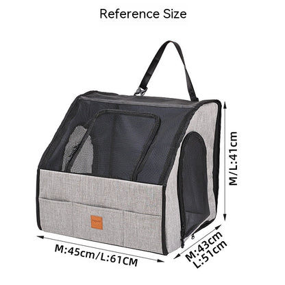 PawSafe Foldable Waterproof Car Kennel & Seat Mat - Pet Car Carrier Readi Gear