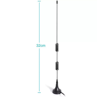 MaxReach Baofeng-Compatible Antenna – Car Mount, Extended Range - radio antenna Readi Gear