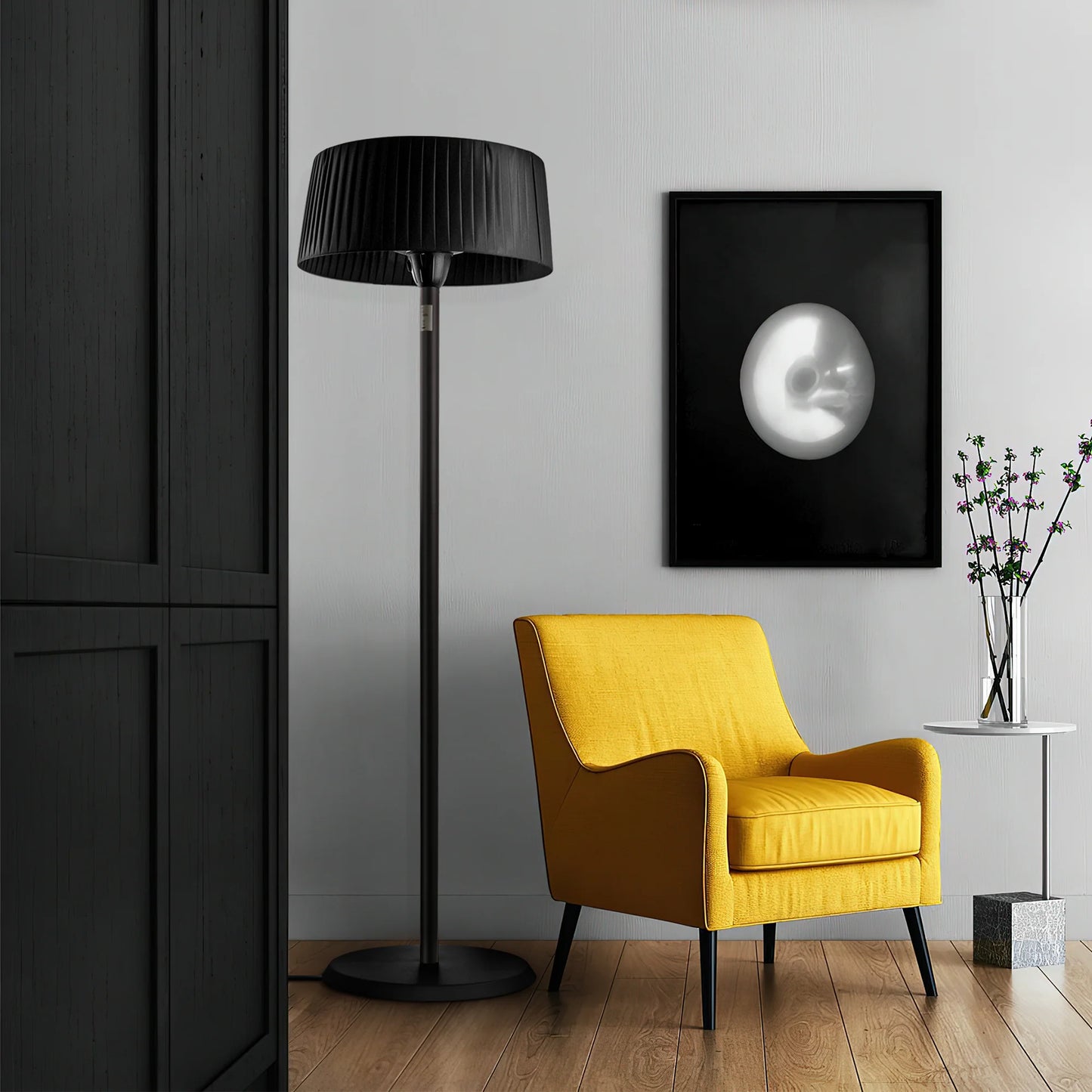 ThermaLight 1500W Heater Lamp - Elegant Warmth for Indoors & Outdoors - Outdoor heater lamp Readi Gear