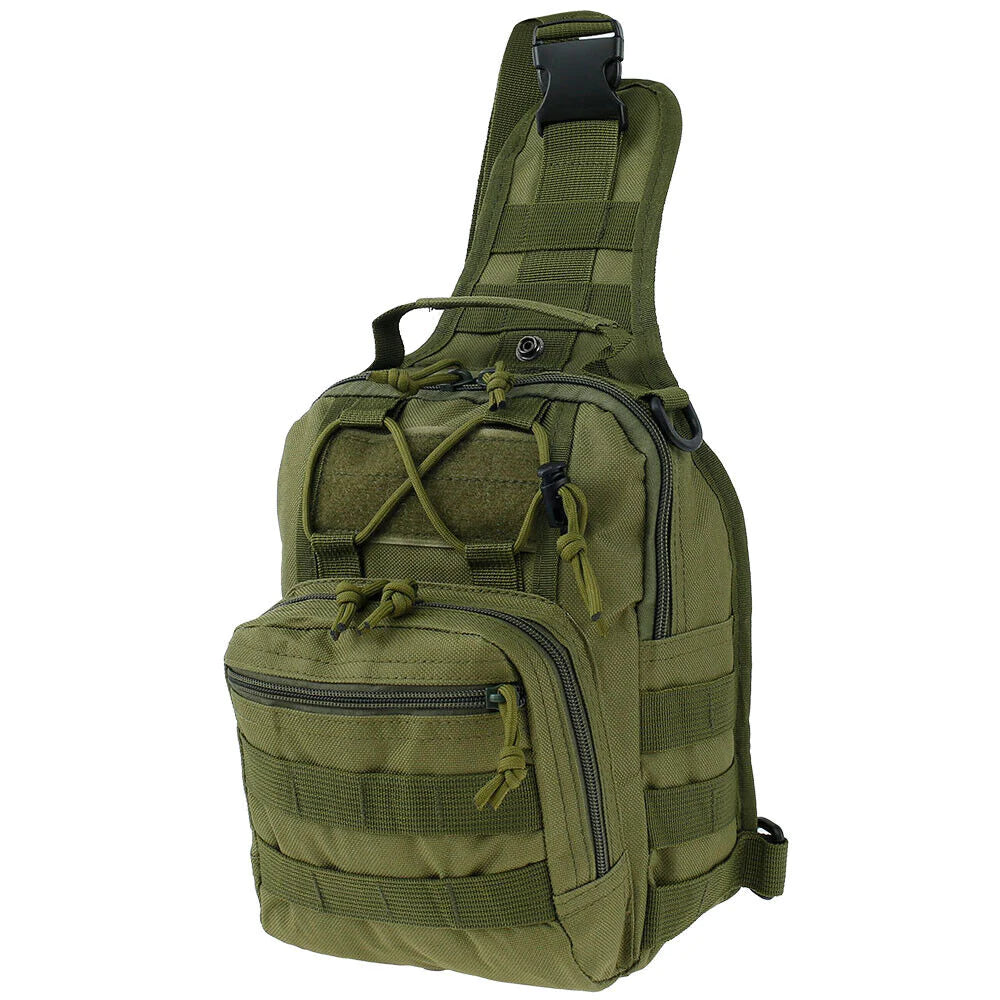 ShadowStrike Tactical SlingPack - Tactical Backpack Readi Gear