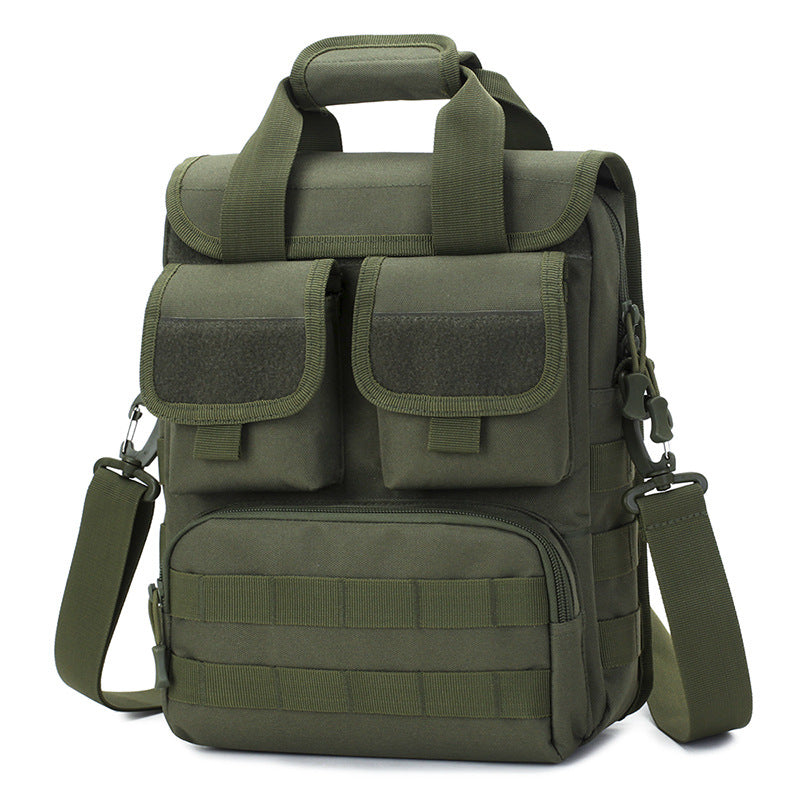 Tactical Trekker - Military Style Crossbody Sling Bag for Men and Women - Readi Gear