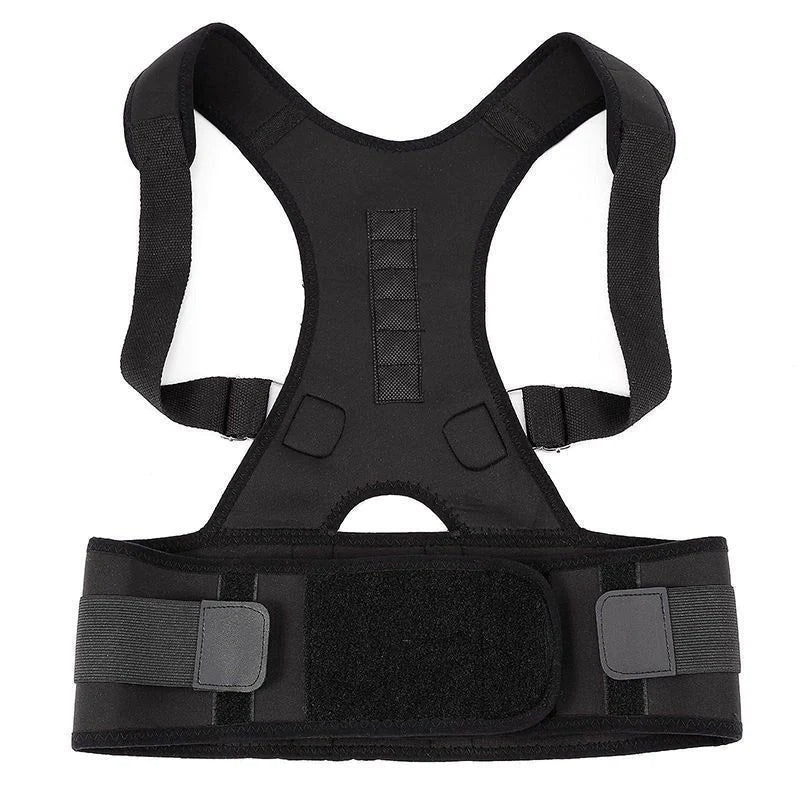AlignPro Magnetic Posture Corrector - Adjustable Back Support Brace - Readi Gear